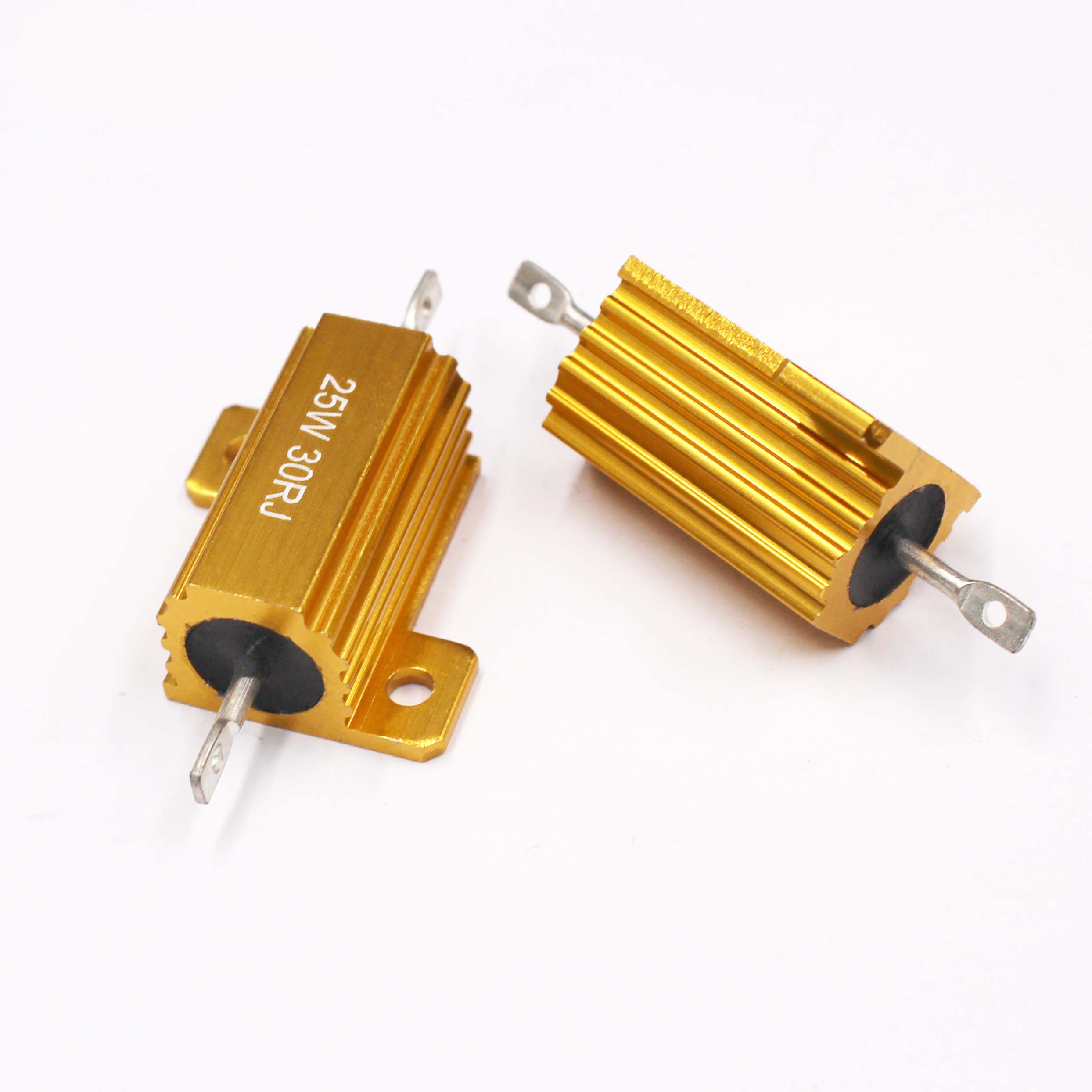 RX24黃金鋁殼電阻25w