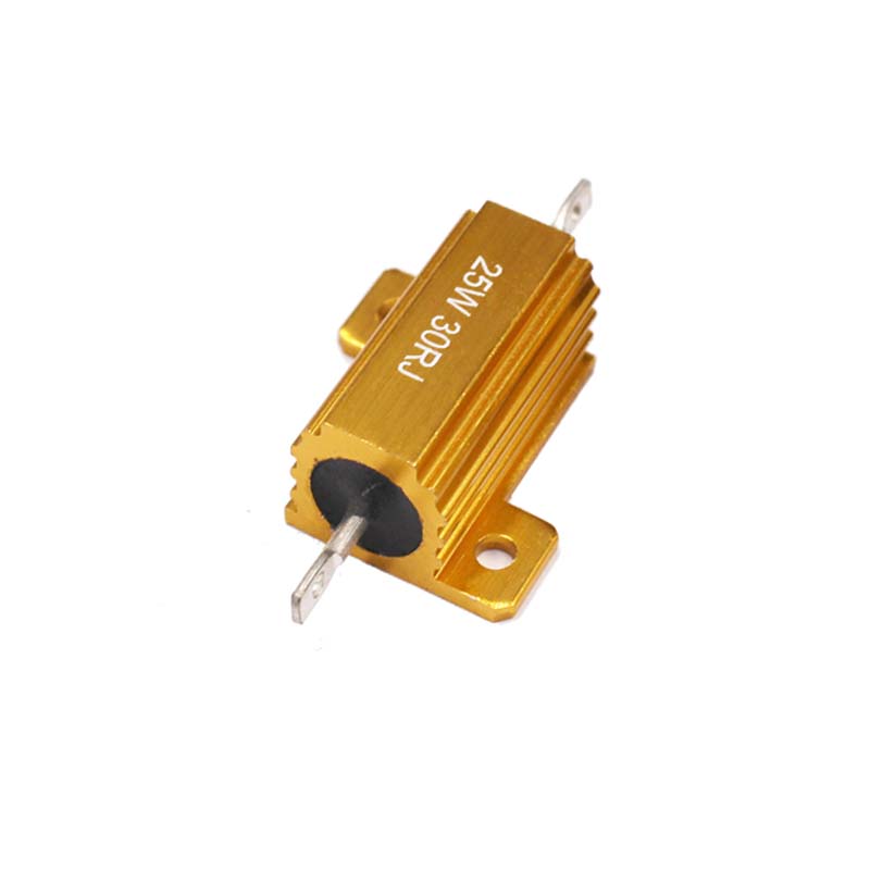 RX24黃金鋁殼電阻25w