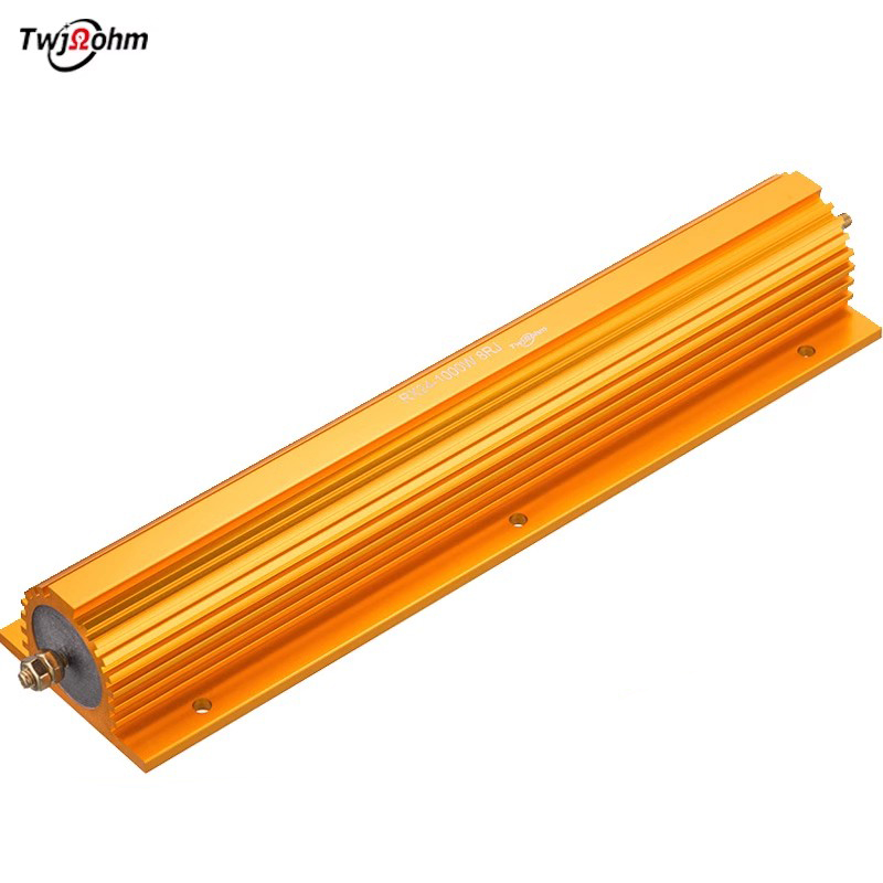 RXG24 gold aluminum shell molded resistance
