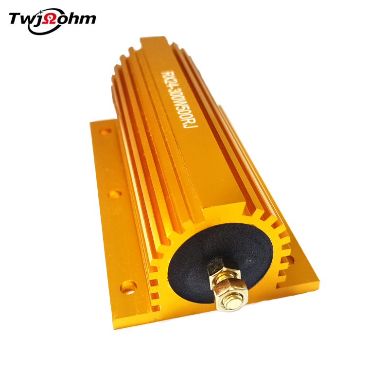 RXG24 gold aluminum shell molded resistance
