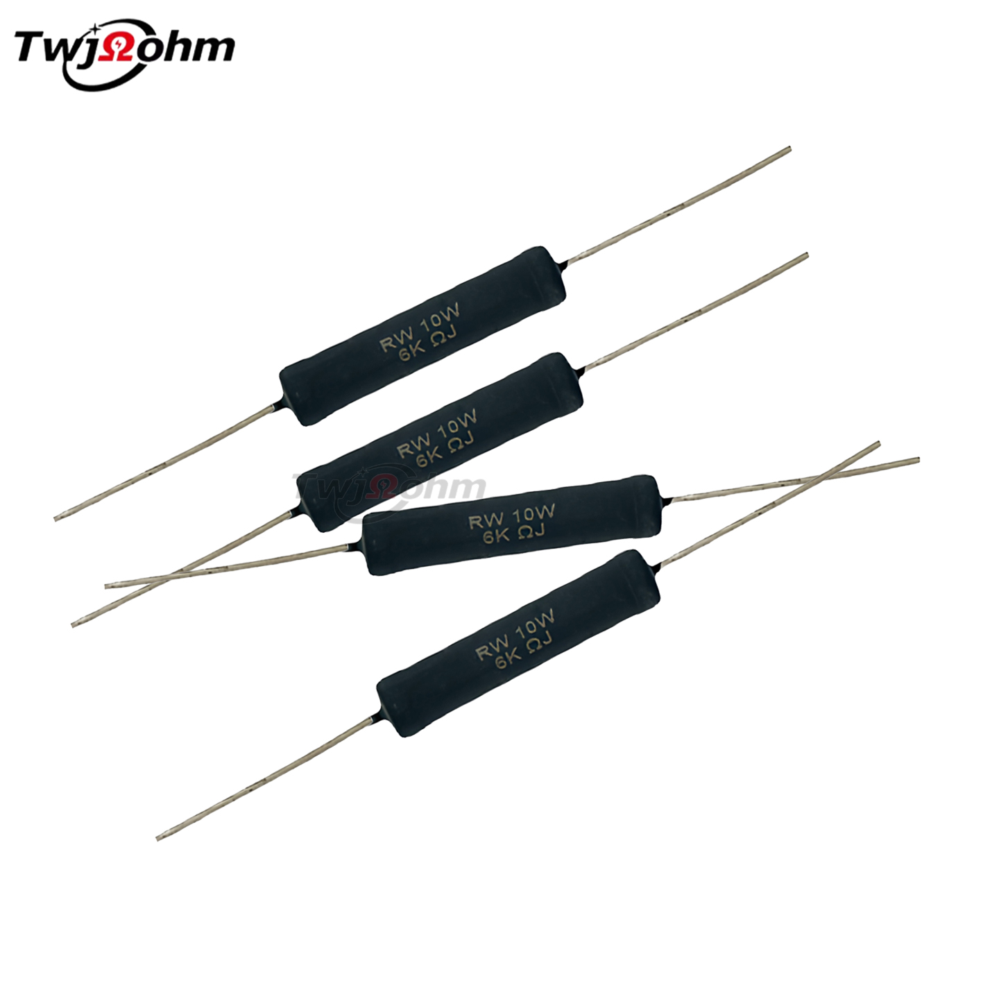 RW10WS绕线电阻10W 6K150R